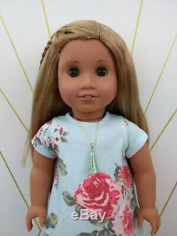 Danielle Custom OOAK American Girl Doll JLY 62 Green Eyes Sonali Blonde Hair