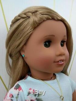 Danielle Custom OOAK American Girl Doll JLY 62 Green Eyes Sonali Blonde Hair