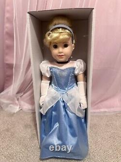 Disney American Girl Cinderella 18 Doll