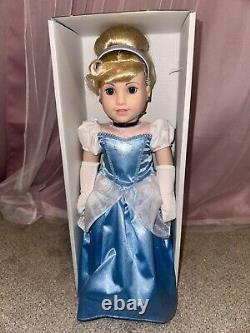 Disney American Girl Cinderella 18 Doll