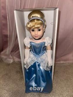 Disney American Girl Cinderella 18 Doll