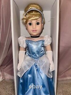 Disney American Girl Cinderella 18 Doll