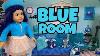 Dreamy American Girl Doll All Blue Room