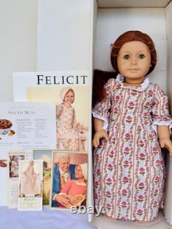 EARLY EDITION Felicity 1991-1996 PLEASANT COMPANY American Girl Doll w Meet