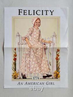 EARLY EDITION Felicity 1991-1996 PLEASANT COMPANY American Girl Doll w Meet