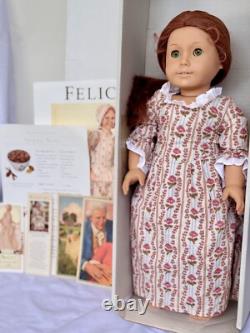 EARLY EDITION Felicity 1991-1996 PLEASANT COMPANY American Girl Doll w Meet