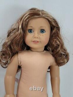 EUC 18 American Girl Doll Nicki Fleming Girl Of The Year 2007 Retired GOTY