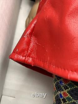 EUC Pre Mattel Pleasant Company GT #16 Doll American Girl, Red Vinyl Meet Outfit