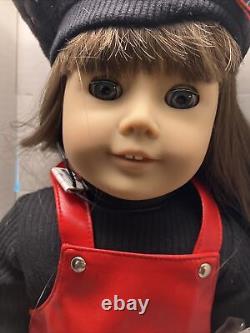 EUC Pre Mattel Pleasant Company GT #16 Doll American Girl, Red Vinyl Meet Outfit