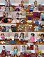 Early 2000's American Girl Dolls Lot/ Collection 19 Dolls + Accessories