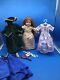 Early Pleasant Company Felicity Merriman Doll And 4 Outfits Included