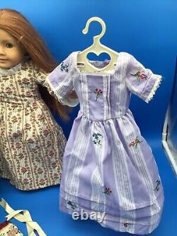 Early Pleasant Company Felicity Merriman Doll And 4 Outfits Included