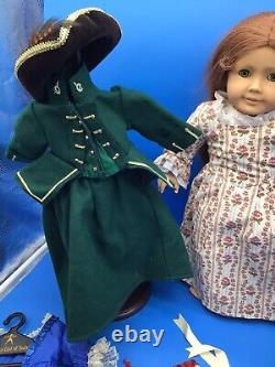 Early Pleasant Company Felicity Merriman Doll And 4 Outfits Included