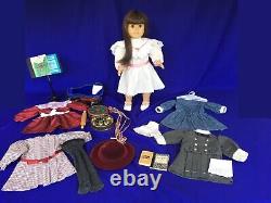 Early Pre-Mattel American Girl Samantha Doll & Clothing & Acc. Lot