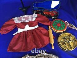 Early Pre-Mattel American Girl Samantha Doll & Clothing & Acc. Lot