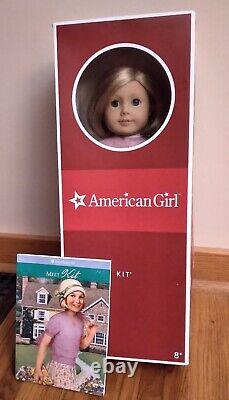 Euc 18 Kit Kittredge American Girl Doll + Book + Original Box