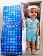 Euc! 2003 American Girl 18 Kailey Hopkins Girl Of The Year Dolloutfitbookbox