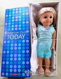Euc! 2003 American Girl 18 Kailey Hopkins Girl Of The Year Dolloutfitbookbox