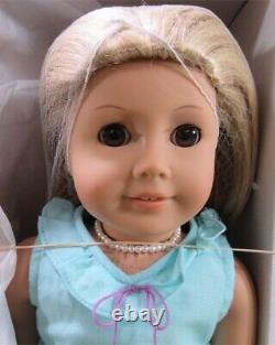 Euc! 2003 American Girl 18 Kailey Hopkins Girl Of The Year Dolloutfitbookbox