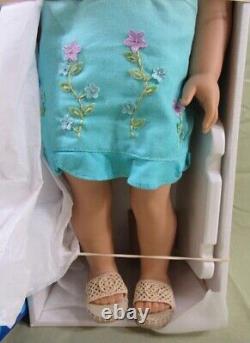 Euc! 2003 American Girl 18 Kailey Hopkins Girl Of The Year Dolloutfitbookbox