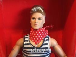 Fashion Royalty Auden USED Doll All American Integrity Toys Dynamite Girls Homme