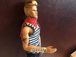 Fashion Royalty Auden USED Doll All American Integrity Toys Dynamite Girls Homme