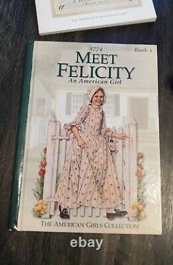 Felicity Merriman 18 American Girl Pleasant Company Doll rare Lot retired