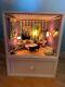 Gently used AG Minis Purple Illuma Room with box and storage drawer