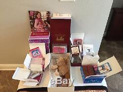 Genuine AMERICAN GIRL Doll Clothing and Accessories Lot RETIRED NEW IN BOX