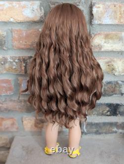Ginerva Custom American Girl Doll OOAK Auburn Hair Blue Eyes Marie Grace Freckle