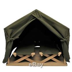 Gombe Rainforest 18 Doll Camp Tent &Cot Fits American Girl Furniture &Accessory