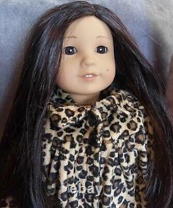Gorgeous American Girl Z Yang Dark Haired Asian Doll Retired
