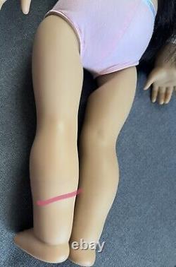 Gorgeous American Girl Z Yang Dark Haired Asian Doll Retired