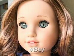 Gorgeous Custom American Girl Rebecca Doll OOAK Caroline Eyes