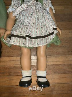 Gotz Poppe Modell 18 Romina & Romino Vinyl Doll Set Pre-American Girl RARE