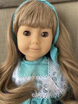 Gotz Romina Doll American Girl Doll Prototype Amber Eyes/New Wig/Restrung