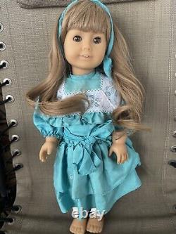 Gotz Romina Doll American Girl Doll Prototype Amber Eyes/New Wig/Restrung