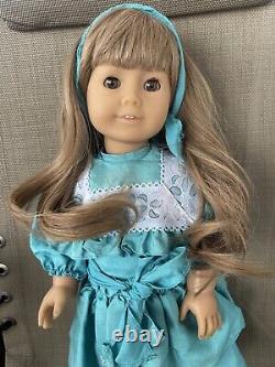 Gotz Romina Doll American Girl Doll Prototype Amber Eyes/New Wig/Restrung