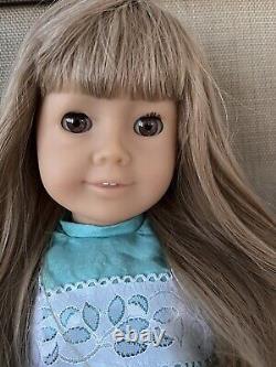 Gotz Romina Doll American Girl Doll Prototype Amber Eyes/New Wig/Restrung