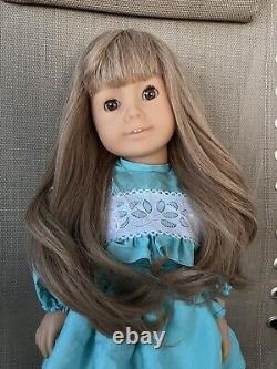 Gotz Romina Doll American Girl Doll Prototype Amber Eyes/New Wig/Restrung