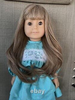 Gotz Romina Doll American Girl Doll Prototype Amber Eyes/New Wig/Restrung