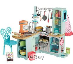 Gourmet Kitchen Set American Girl 18 inch Doll Kitchen FreeShip & New 100%