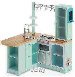 Gourmet Kitchen Set American Girl 18 inch Doll Kitchen FreeShip & New 100%