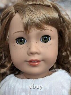 Gracelyn Custom American Girl Doll Strawberry Blonde Hair Light Hazel Eyes