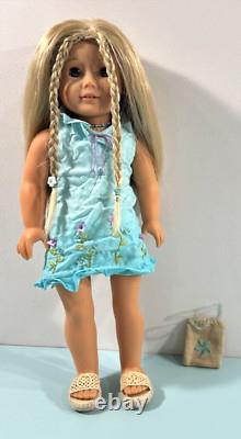 Guc American Girl Doll Kailey 2003 Doll Of The Year & Accessories Retired