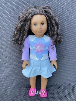 HTF RARE American Girl 18 Retired Cecile Doll