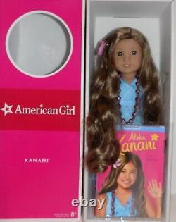 HTF Retired GOTY Kanani American Girl of Year Doll 18 LNIB Hawaiian in Box