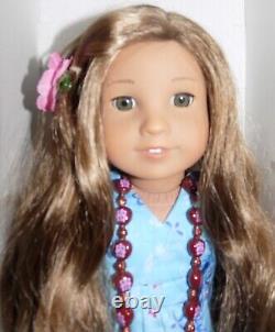 HTF Retired GOTY Kanani American Girl of Year Doll 18 LNIB Hawaiian in Box