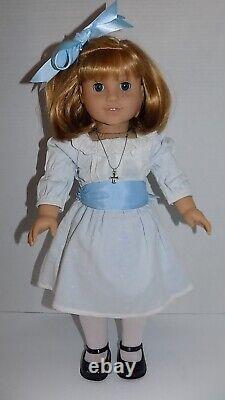HTF Retired Pleasant Co. Nellie American Girl Doll 18 EUC w Meet Dress, Shoes