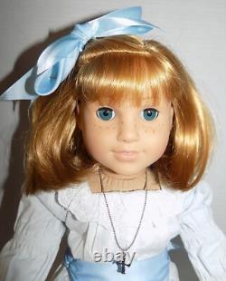 HTF Retired Pleasant Co. Nellie American Girl Doll 18 EUC w Meet Dress, Shoes